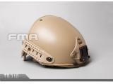 FMA CP AIRFRAME Helmet DE (M/L)TB310-M